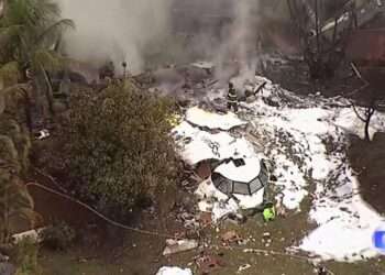 62 people killed in plane crash:- Sao Paulo state