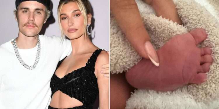 Baby Bieber Is Here! Justin and Hailey Share First Glimpse
