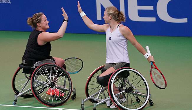 WHEELCHAIR TENNIS