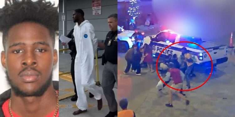 Arrest after the shootout in Orlando