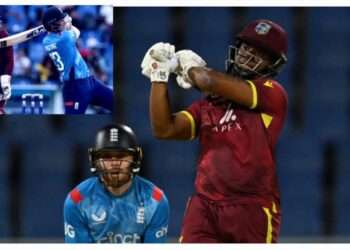 Hope’s Century in Vain as West Indies Falls Short