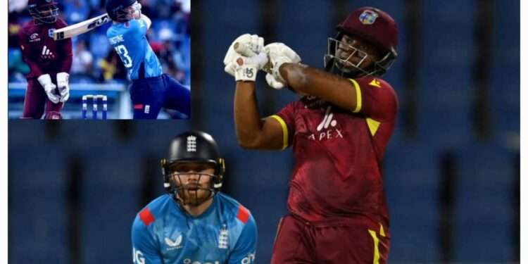 Hope’s Century in Vain as West Indies Falls Short