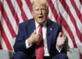 Donald Trump made stunning comeback as first republican.