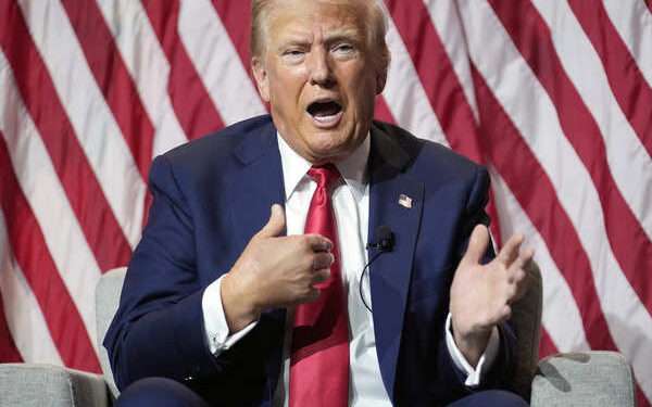 Donald Trump made stunning comeback as first republican.