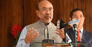 CM Biren Singh