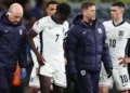 Saka Injury Clouds the New Victory