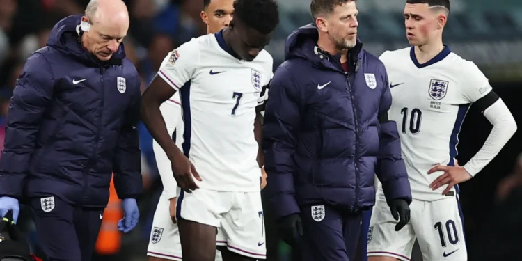 Saka Injury Clouds the New Victory