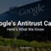 Google now Proposes Relaxed Search Deals in U.S. Antitrust Case