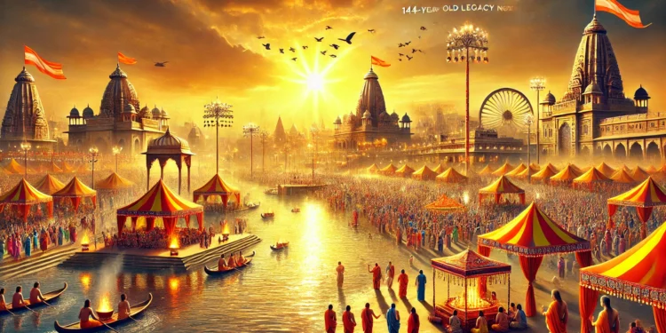 Mahakumbh 2025: Now Witness a 144-Year-Old Legacy Come Alive!