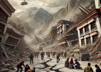 7.1 Earthquake in Tibet: 95 Dead, Tremors Now