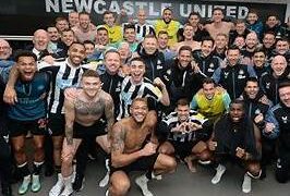 Newcastle Wins