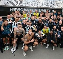 Newcastle Wins